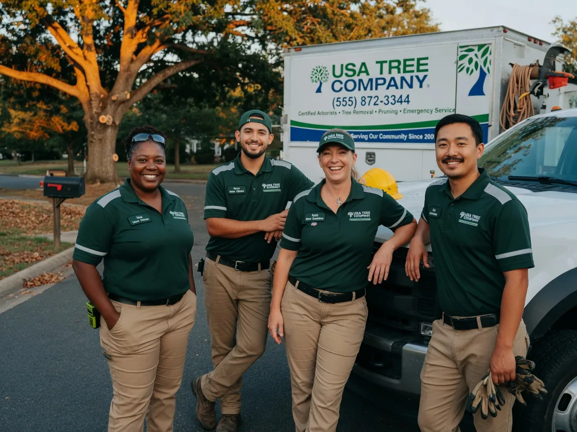 Tree Care company in Hammon, OK
