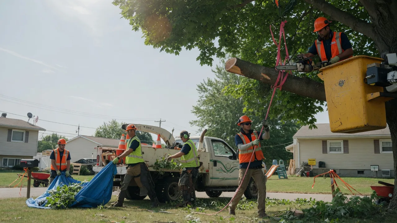 Tree Care in Hammon, OK near me